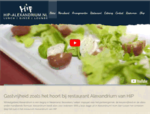 Tablet Screenshot of hip-alexandrium.nl